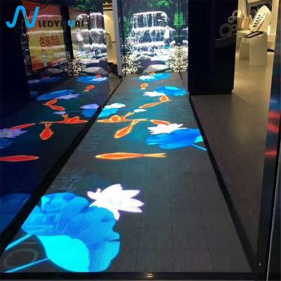 China P3.91 Indoor Indoor Small Wall Club Video Booth Triangle Low Price Floor Full Color Led Video Screen Display for sale