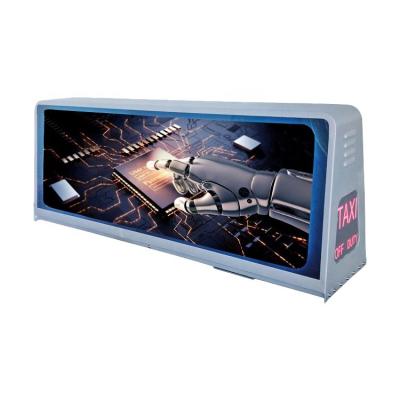 China Outdoor Top P2.5 MM Panel Taxi P2.5 Digital Screen Taxi Top Led Top Advertising Signs Taxi Top Advertising Signs Led Display for sale