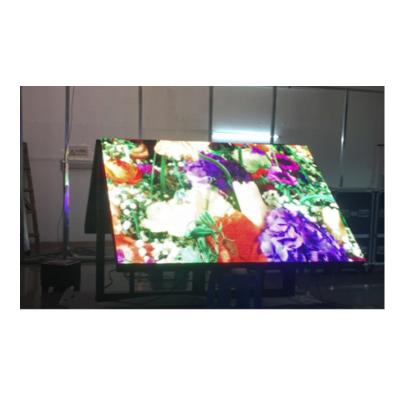 China Factory price outdoor hd p5 outdoor double sided led sign display front service smd advertising led screen for sale