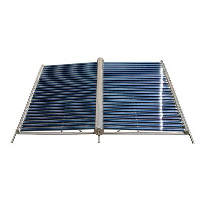 China Commercial Best Selling 50 Tube Stainless Steel Solar Build Collector for sale