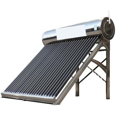 China Commercial Best Selling Pressure Solar Coil Household Water Heater Automatic Electronic Tube Collector. for sale