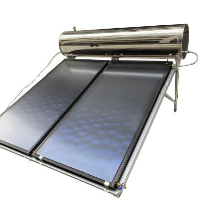 China Commercial best selling home collector integrated flat panel solar water heater. for sale