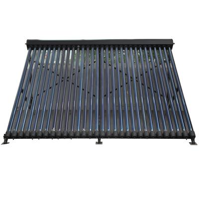 China Commercial best selling solar water heater project frame pressure collector. for sale