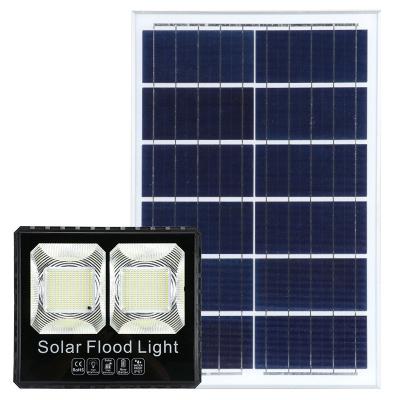 China Brand New High Power Outdoor Ultra Bright Solar Home Yard Floodlight Solar Battery Light 300W for sale