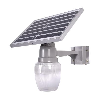 China New Super Bright Solar Garden Streetlight Home Villa External Rural Induction Garden Battery Wall Lamp Solar Light New for sale