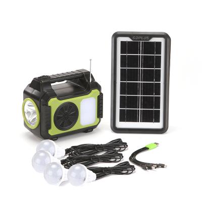 China Best Selling Multifunctional Outdoor Solar Portable Solar Yard Light USB Bluetooth MP3 Player Radio Highlight Emergency Light External Battery for sale