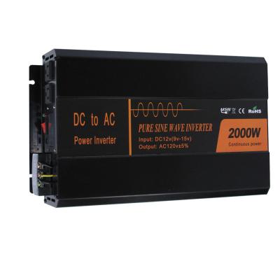 China Customized High Quality Home Solar Power System 2kw 12v Multiple to 220v 48v Inverter Hybrid Parallel Solar Inverters for sale