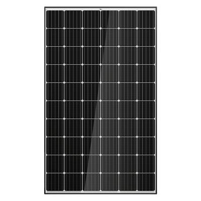 China Solar Power System All Black High Efficiency Mono Crystalline Solar Panels 310W Flexible Solar Panels for sale