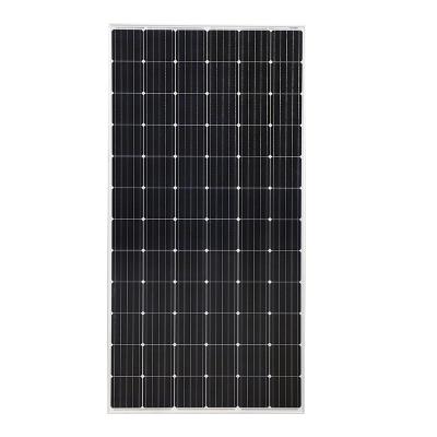 China High Efficiency Black Solar Power System Mono Crystalline Solar Panels 310W 350w Flexible Solar Panels for sale