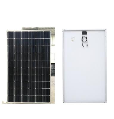 China Solar Power System Household 300w Solar Panels Positive 350W Monocrystalline Silicon Photovoltaic Solar Panels for sale