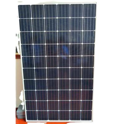 China Best Selling Black High Efficiency Solar Power System Mono Crystalline Solar Panels 350w Flexible Solar Panels for sale