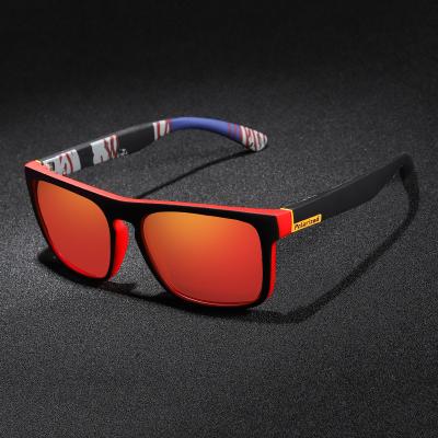 China 2022 New Square Polarized Men's Big Frame Sunglasses Sports Polarized Sun Glasses For Driver Driving Color Film Lenses for sale