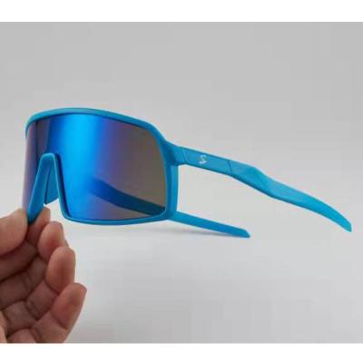 China European Sports Sunglasses And American Custom Logo Support Road Cycling Sports Sunglasses Bike Eyewear Shades Glasses For Man for sale