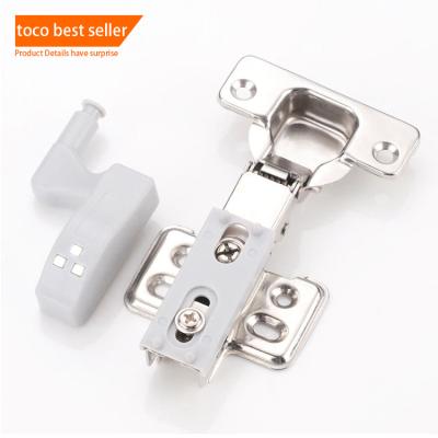 Chine Toco Furniture hardware accessories brushed ss hinge hydraulic kitchen cabinet hinge cabinet door hinges kitchen à vendre