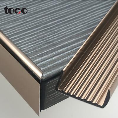 China TOCO Aluminum Shape Edging Style Molding 16mm U Shaped Pvc Profiles Edge Banding Trim for sale