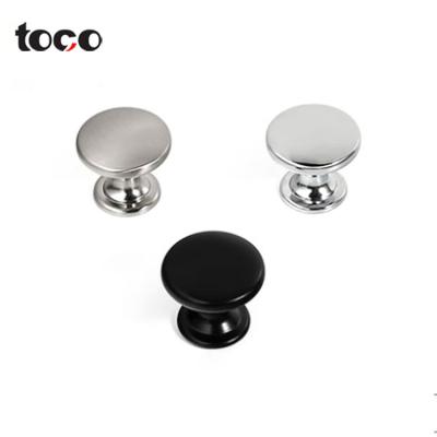 China toco Custom closet wardrobe kitchen pull accessories Furniture hardware wardrobe door knob for sale