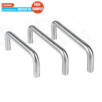 China toco modern home hardware cabinet long handles cabinet handle metal u shaped handles for sale