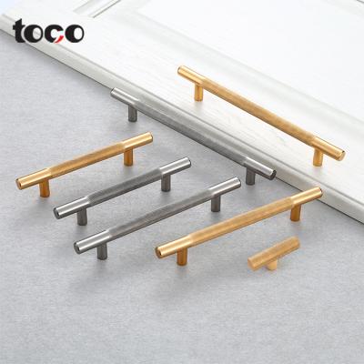 China toco gold crystal cabinet handle para gabinetes hammered furniture h shaped pull handle t bar gooden drawer handle for sale