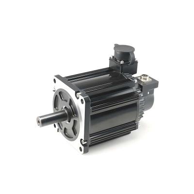 China 110mm Brushless Servo Motor With Encoder 1200W 7.2N.M Brushless Servo Driver for sale