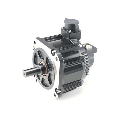 China High Density 130mm Servo Motor Flange 2500W 24.2N.M 3000rpm Energy Saving for sale