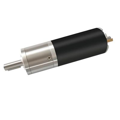 China Custom 35mm Brush DC Gear Motor Low Rpm 12V 6000mNm 2075RPM High Speed for sale