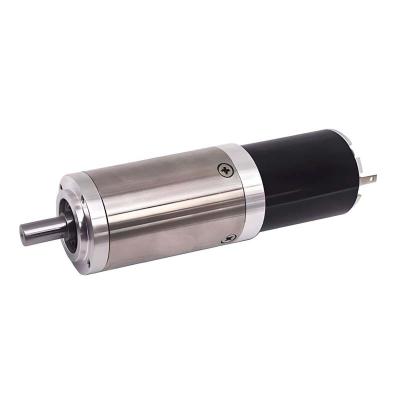 China 30mm Gear Motor With Encoder 12V 3000mNm 2240RPM Energy Efficiency for sale