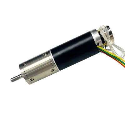 China Lightweight Brushed DC Gear Motor 12V 32mm High Torque Geared Motor 3000mNm 2240RPM for sale