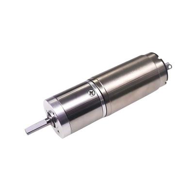 China Customized DC Gear Motor 22mm Coreless 9V 1500mNm 2.0RPM Low Noise for sale