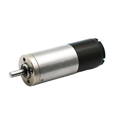 China 22mm Brushed DC Gear Motor 36V 1500mNm 2057RPM DC Reduction Motor for sale