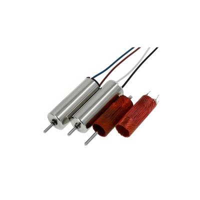 China Industrial 8mm Coreless Micro DC Motor 0.3mNm 8620rpm 12V Customizable for sale