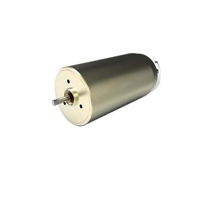 China Corrosion Resistance 23mm Brushed DC Motor 27.5 Watt 9860rpm 9V Electric Brush Motor for sale