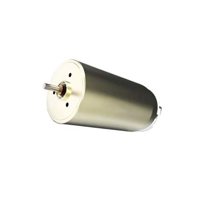 China 23mm High Torque Brushed DC Motor 12V 27.5 Watt 9860rpm Energy Efficient for sale