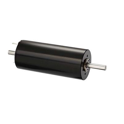 China 30mm 73 Watt 7760rpm 30mm Brushed Motor Customizable DC Coreless Motor for sale