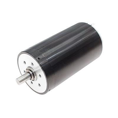 China Energy Saving 35mm Coreless Brush Motor 92 Watt 4640rpm 12V Electric DC Motor for sale