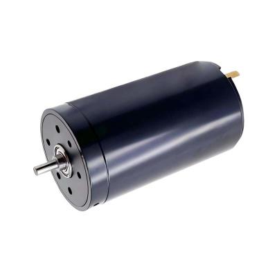 China High Strength Micro Brushed Motor 40mm 137 Watt 7000rpm 48V Heat Resistance for sale