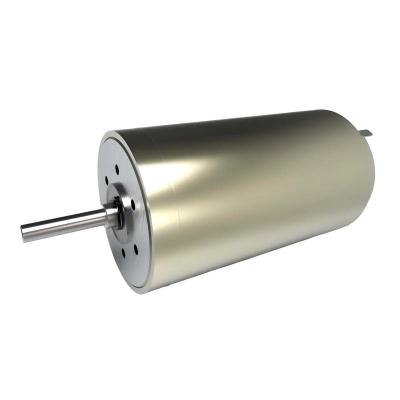 China 40mm Coreless DC Motor 137 Watt 7000rpm 9V Compact Energy Efficiency for sale