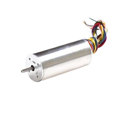 China 20mm Ironless Motor 12V Coreless Motor 13W 20W 18880rpm Customizable Sensored Brushless Motor for sale