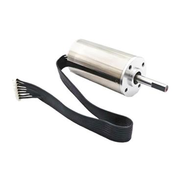 Китай 20 мм безрешечный BLDC двигатель 12V до 36V 13W 20W 18880rpm Настройка бесбрашного электродвигателя продается