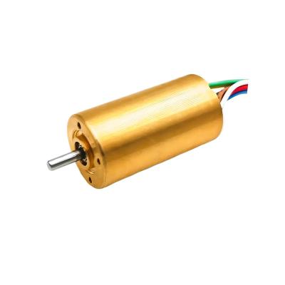 China 20mm Brushless DC Electric Motor 12V to 36V 13W 20W 18880rpm Customizable Slotless Brushless Motor for sale