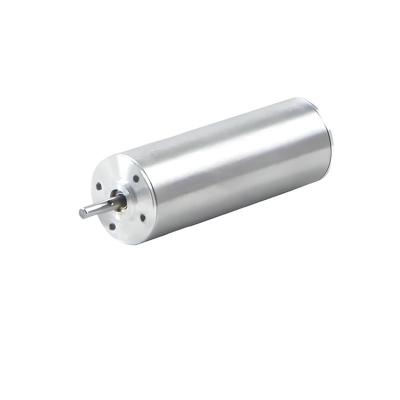 China 22mm Brushless DC Electric Motor Ironless Motor 12V to 48V 43W 16360rpm Customizable Coreless Motor for sale