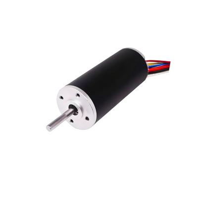 China Customized 24mm Coreless BLDC Motor 12V 40W 14150rpm for Precision Tools for sale