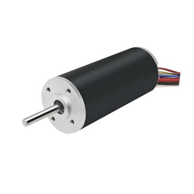 China Heat Resistance Sensorless Brushless Motor 48V 28mm 52W 8336rpm Rustproof for sale