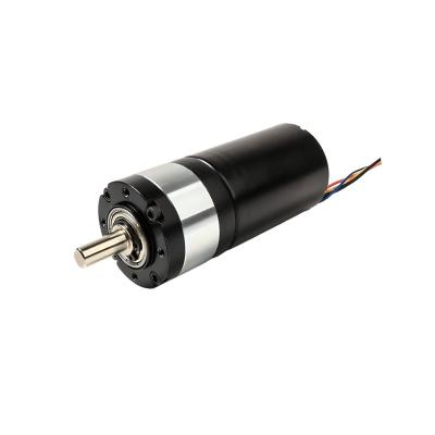 China 36mm Brushless Gearmotor 12V DC Gear Motor with Encoder 6000mNm 1.6 RPM to 1958RPM Customizable for sale