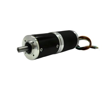 China 42mm Geared BLDC Motor 12V  10000mNm 1.3RPM to 1503RPM Customizable DC Gear Motor with Encoder for sale