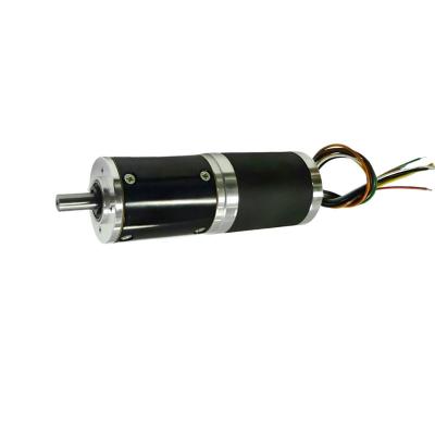 China 42mm Brushless DC Gearbox Motor 12V to 48V High Torque Gear Motor Customizable  10000mNm 1.8RPM to 2073RPM for sale