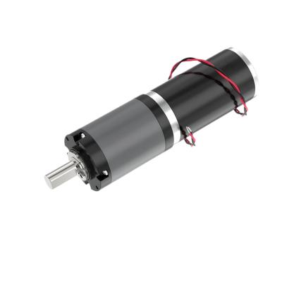 China 32mm geared brushless dc motor 12v dc gear motor low rpm 3500mNm 1.6 RPM to 3600 RPM for sale