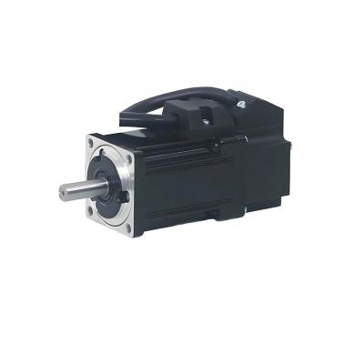 China High Speed AC Servo Motor Encoder Feedback 50W Flange 40mm 0.3N.M 3000rpm for sale