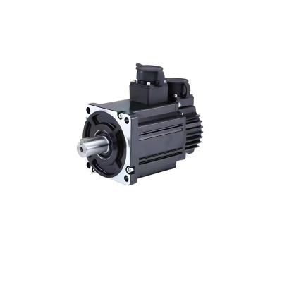 China High Accuracy Flange 130mm Servo Motor With Encoder 2500W 24.2N.M 3000rpm for sale