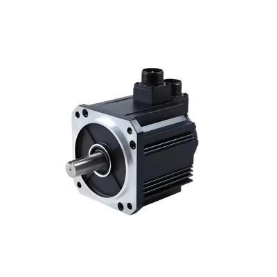 China Stable Operation Brushless Servo Motor 1200W 7.2N.M 110mm AC Servo Motor for sale