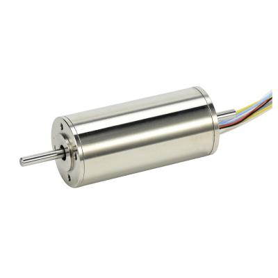 China Motor de corriente continua de alta potencia de 30 mm sin ranuras y sin escobillas 105W 0.52N.m 7536RPM 24V 48V en venta